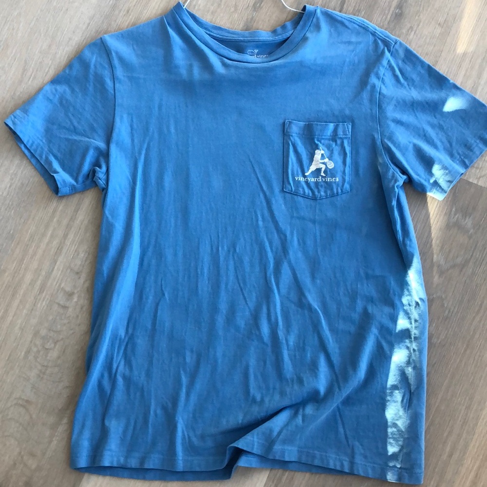 Vineyard vines boys lacrosse shirt